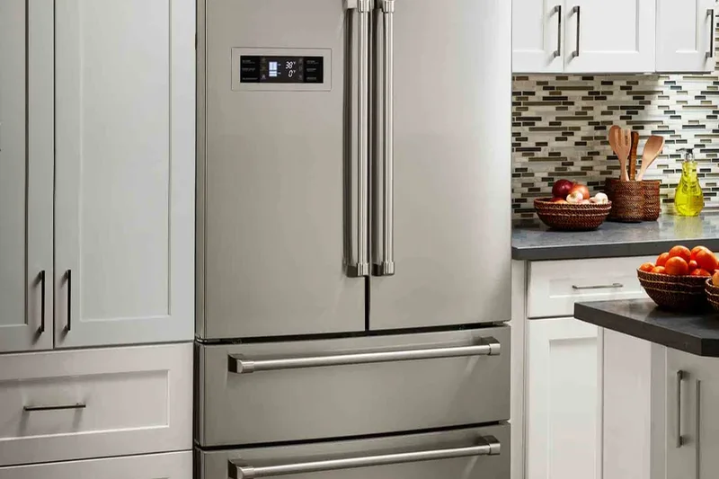 Thor Kitchen 36 in. French Door Refrigerator (HRF3601F)