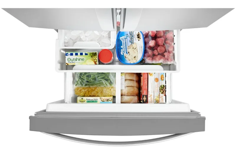 Whirlpool 24 in. Wide Small Space Top-Freezer (WRT313CZLW)