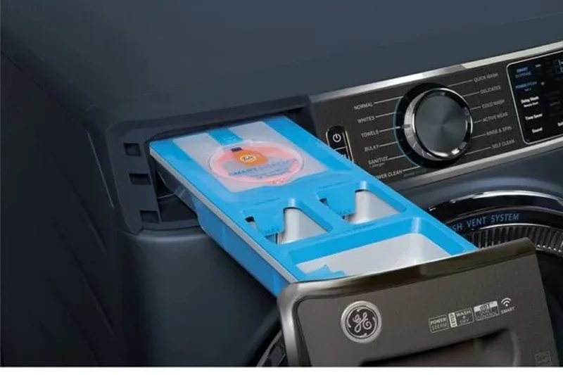 GE GFW850SPNRS 5.0 cu. ft. 智能滚筒式洗衣机