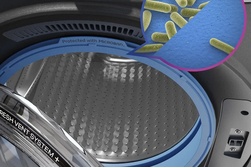 GE Profile PFQ97HSPVDS 4.8 cu. ft. UltraFast 洗烘一体机