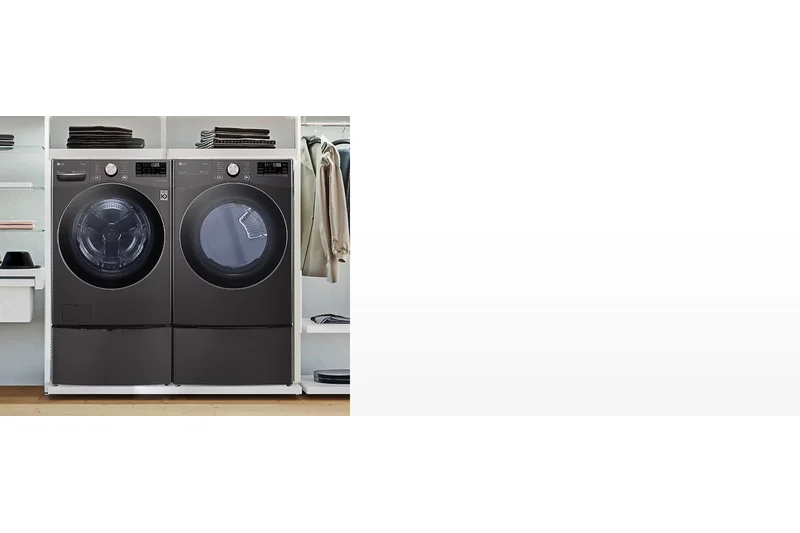 LG WM4000HWA 4.5 cu. ft. Smart Front Load Washer