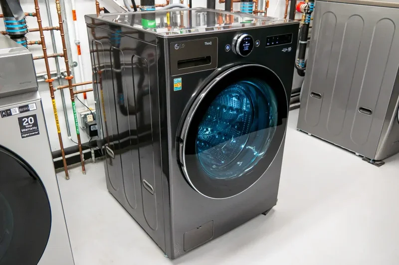 LG WM6700HBA 5.0 cu. ft. Mega Capacity Smart Front Load Washer