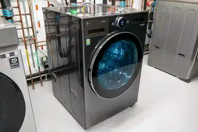 LG WM6700HBA 5.0 cu. ft. Mega Capacity Smart Front Load Washer