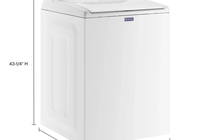 Maytag MVW5035MW 4.5 cu. ft. 波轮式洗衣机