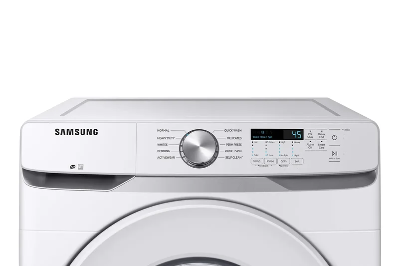 Samsung WF45T6000AW 4.5 cu. ft. 滚筒式洗衣机