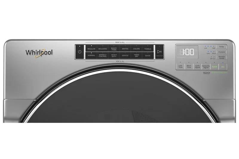 Whirlpool WFW560CHW 4.3 cu. ft. 柜深型滚筒式洗衣机