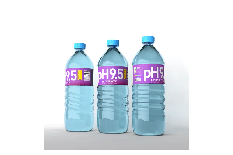 Cooland Natural DDW Water bottle angle