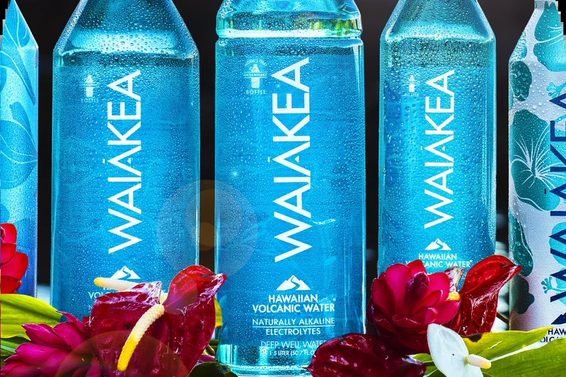 Waiakea Hawaiian Volcanic Water