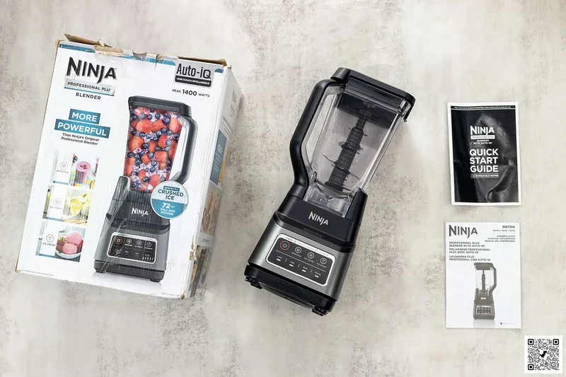 Ninja Professional Plus Blender with Auto-iQ BN701