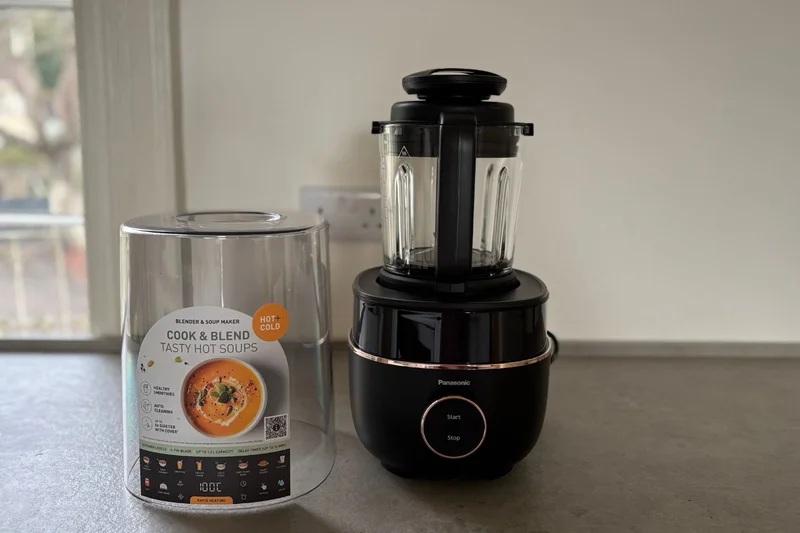 Panasonic MX-HG4401KXC Blender & Soup Maker