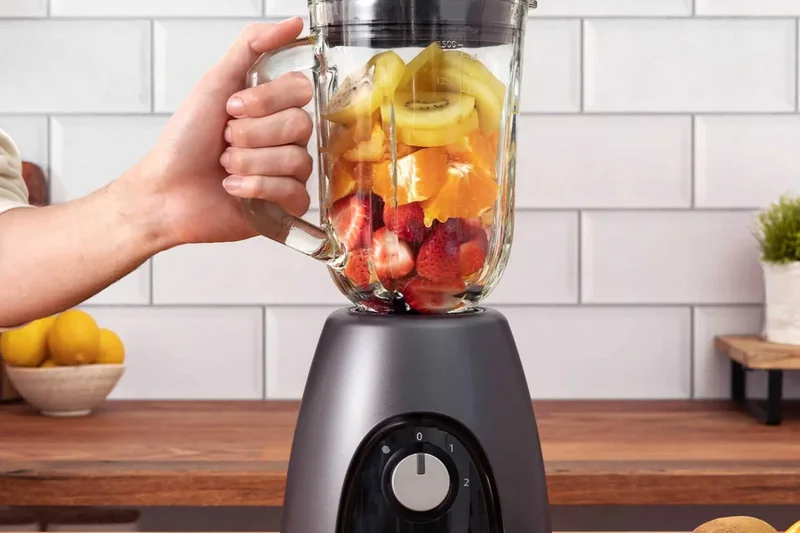 Russell Hobbs Desire Matte Charcoal Jug Blender