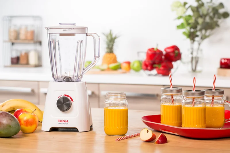 Tefal Blendforce II Glass Jug Blender