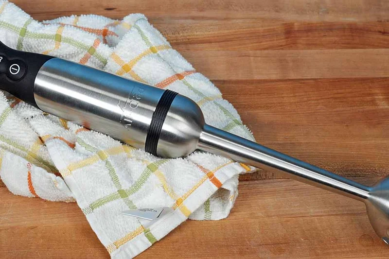 All-Clad Stainless Steel Immersion Blender (KZ750D42)