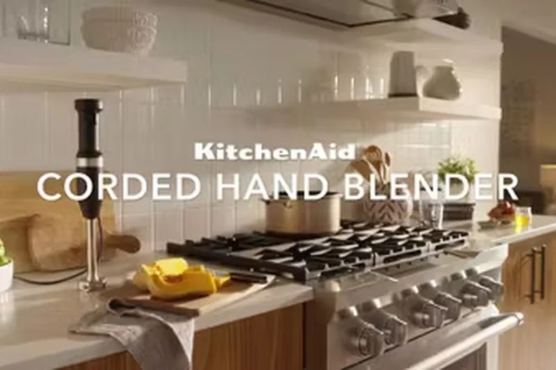 KitchenAid 变速有线手持搅拌机 (KHBV53)