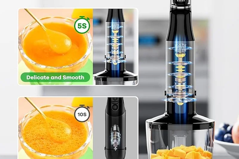 Turelar 5合1 1100W 手持搅拌机