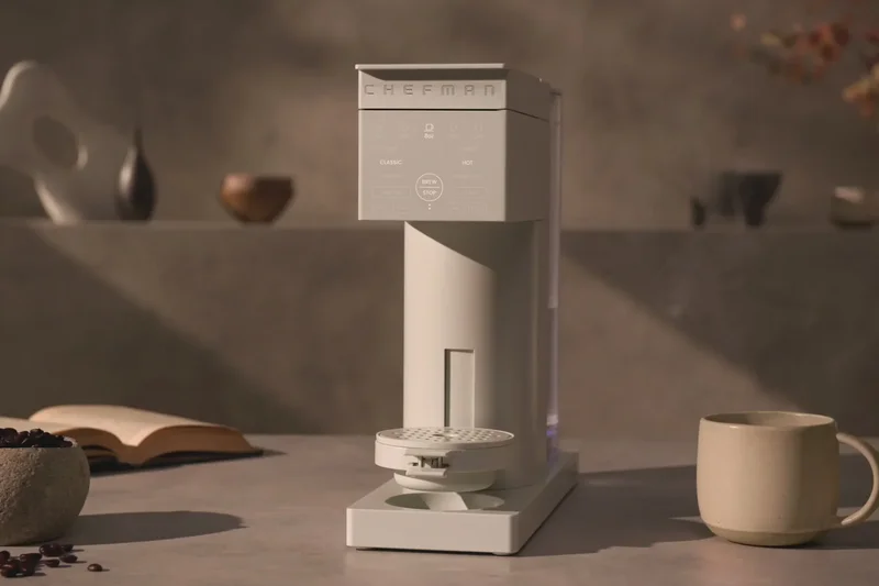 Chefman Caffeinator Single-Serve Coffee Maker