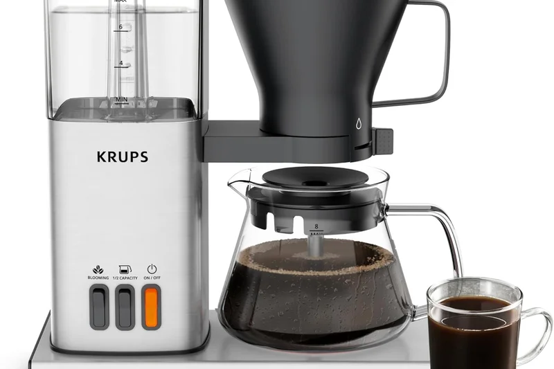 KRUPS Blooming Essential Coffee Brewer