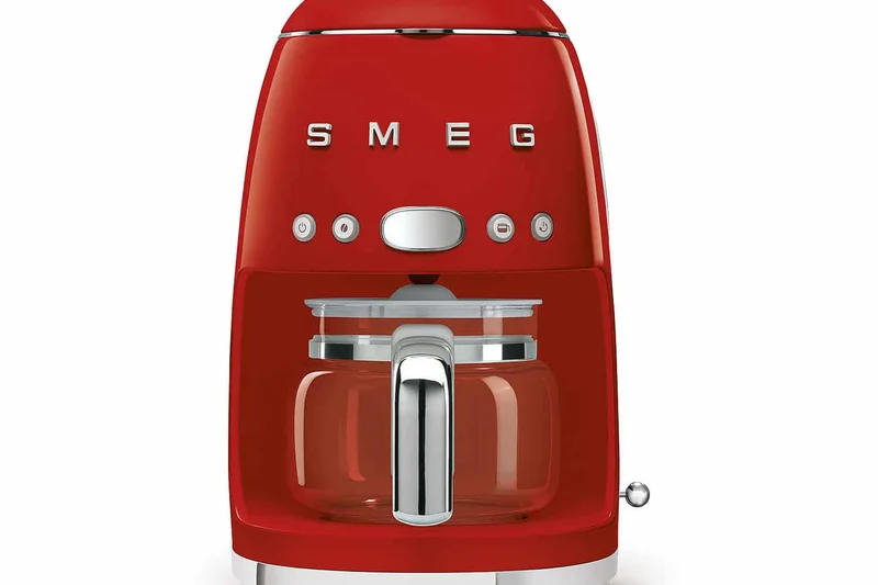 Smeg 50年代复古滴滤咖啡机DCF02
