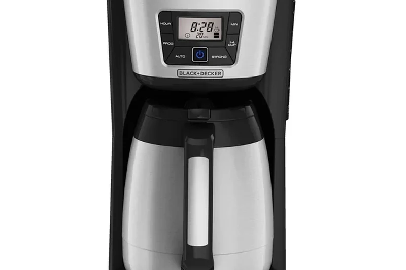 Black+Decker 12-Cup Thermal Coffeemaker (CM2035B)