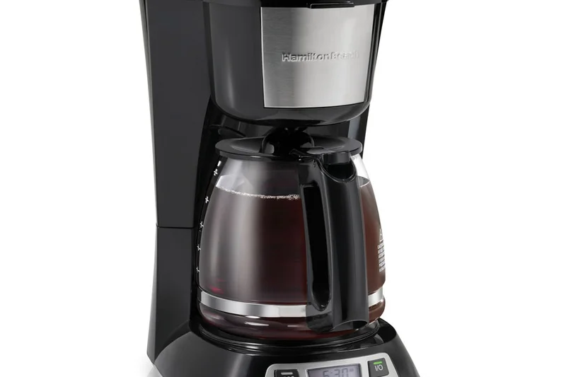 Hamilton Beach Programmable 12-Cup Coffee Maker