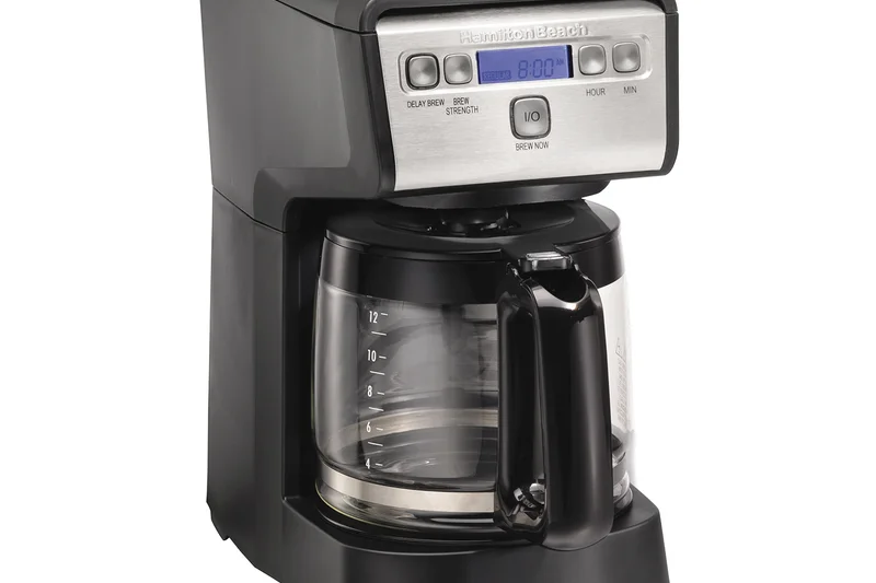 Hamilton Beach Programmable 12-Cup Coffee Maker
