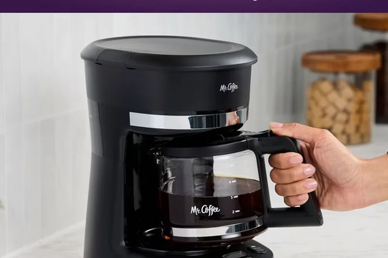 Mr. Coffee 5-Cup Programmable Coffee Maker