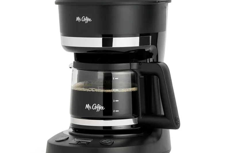 Mr. Coffee 5-Cup Programmable Coffee Maker
