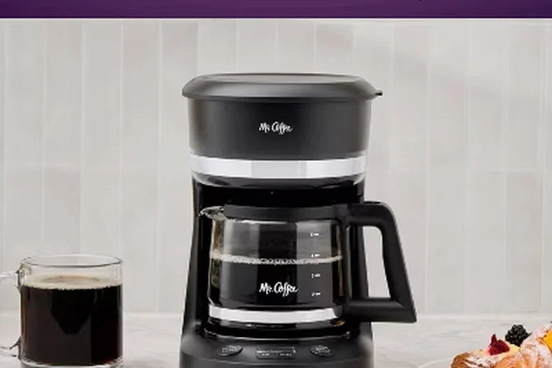 Mr. Coffee 5-Cup Programmable Coffee Maker