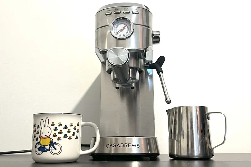 Casabrews CM5418 半自动意式咖啡机