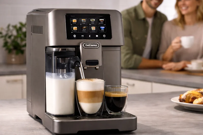 DeLonghi Magnifica Evo（带LatteCrema系统）