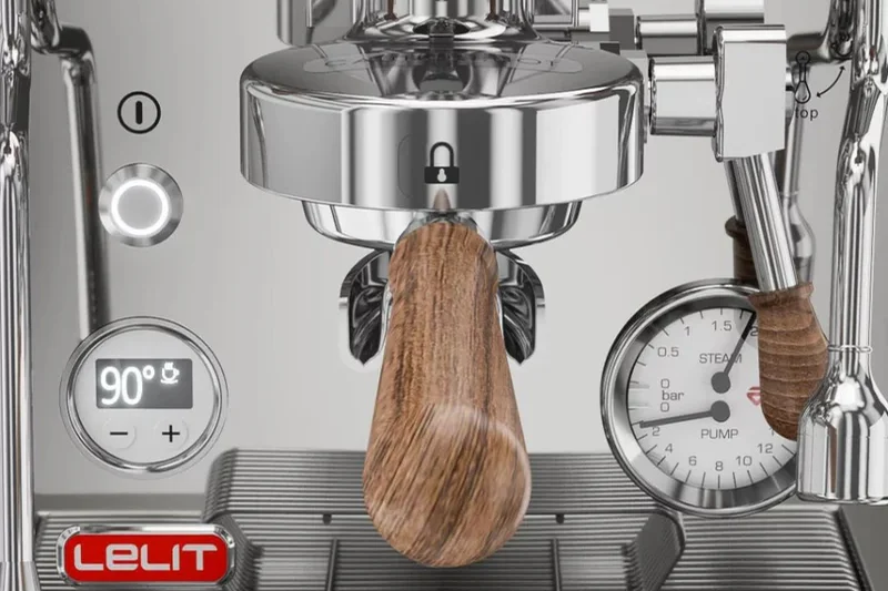 Lelit Bianca V3 双锅炉意式咖啡机