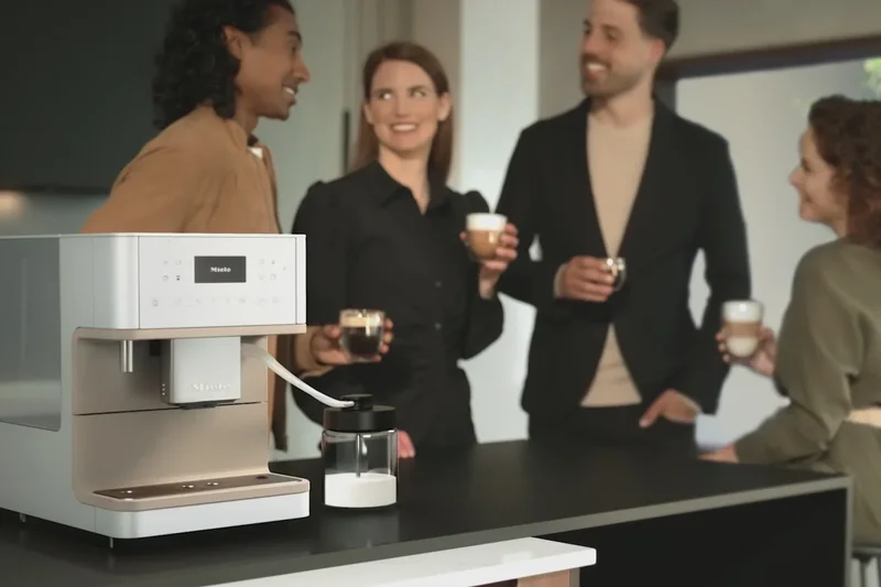 Miele CM 6360 MilkPerfection