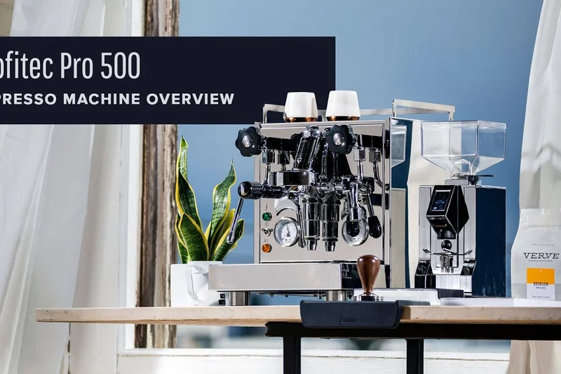Profitec Pro 500 PID 意式咖啡机