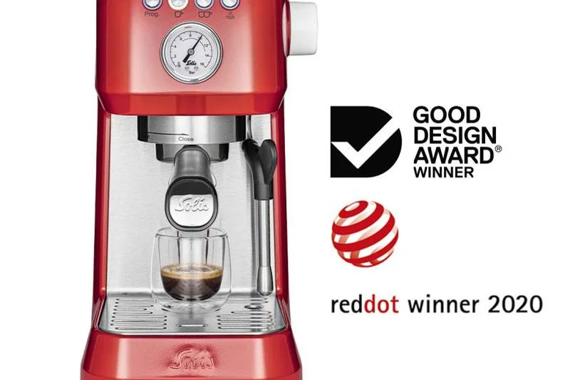 Solis Barista Perfetta Plus 意式咖啡机