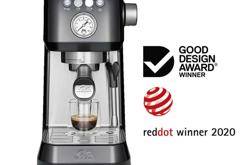 Solis Barista Perfetta Plus 意式咖啡机