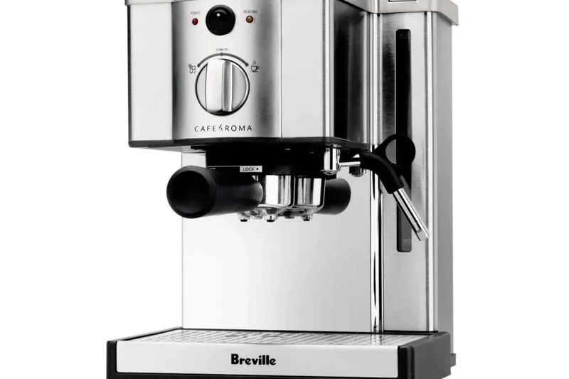 Breville ESP8XL Cafe Roma 不锈钢意式咖啡机