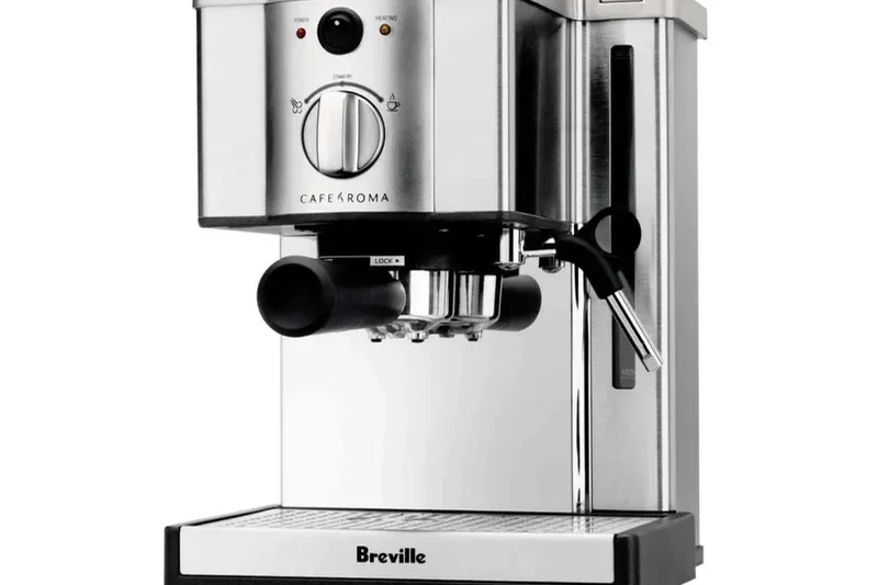 Breville ESP8XL Cafe Roma 不锈钢意式咖啡机