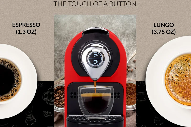 ChefWave Mini 意式咖啡机