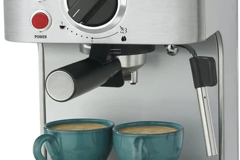 Cuisinart EM-100 不锈钢意式咖啡机