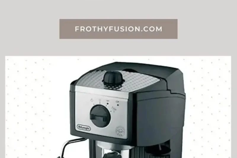 De'Longhi EC155 15巴泵压意式浓缩咖啡和卡布奇诺机