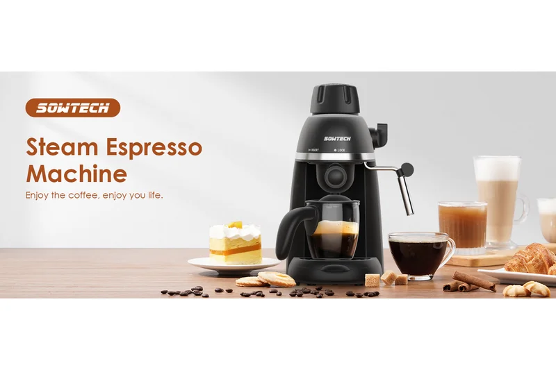 Sowtech 卡布奇诺和意式咖啡机