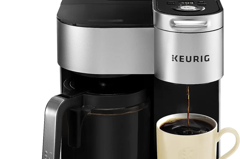 Keurig K-Duo 单杯与咖啡壶两用机