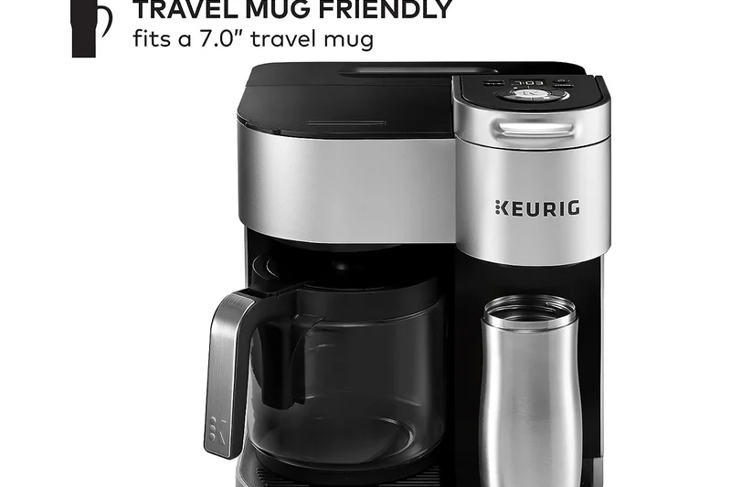 Keurig K-Duo 单杯与咖啡壶两用机