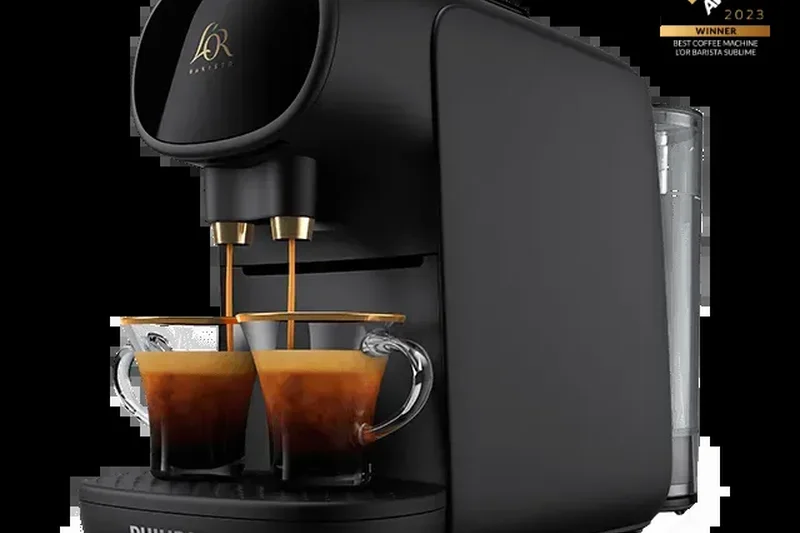 L'OR Barista System Coffee and Espresso Machine