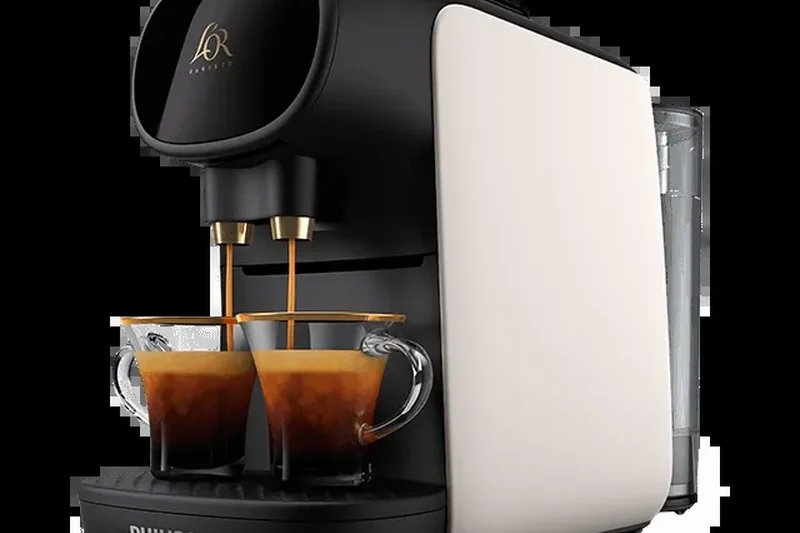 L'OR Barista System Coffee and Espresso Machine