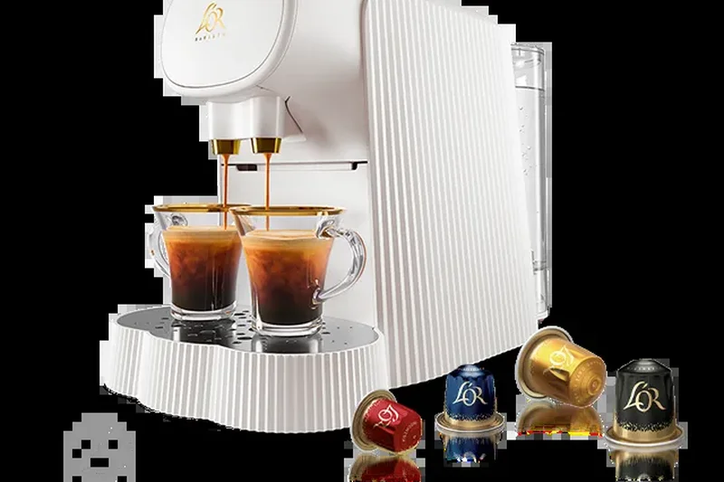 L'OR Barista System Coffee and Espresso Machine