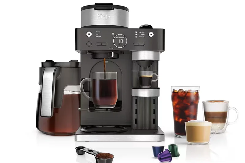 Ninja Espresso & Coffee Barista System