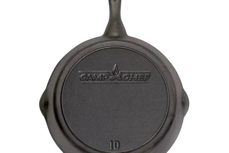 Camp Chef 10-Inch Cast Iron Skillet
