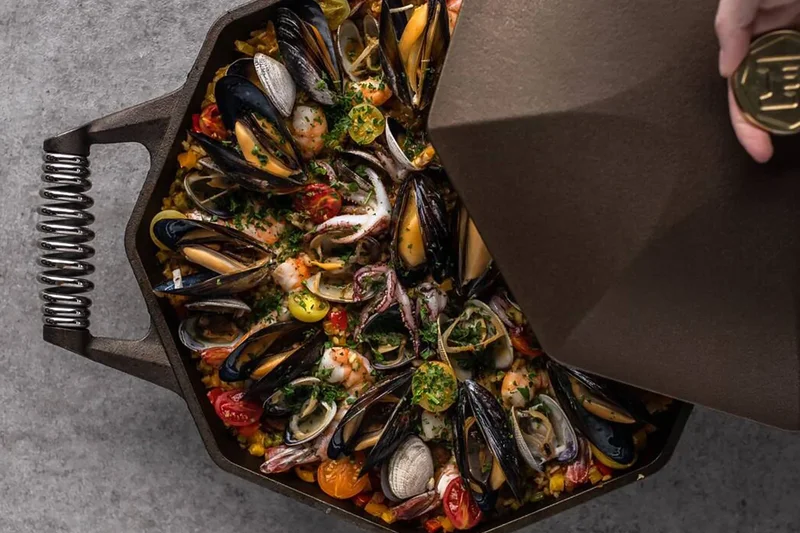 FINEX 10 英寸铸铁煎锅