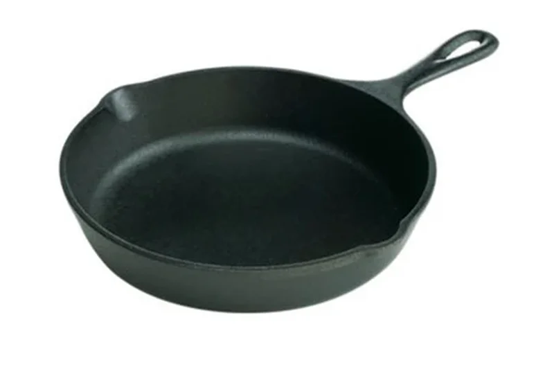 Lancaster No. 8 Cast Iron Skillet